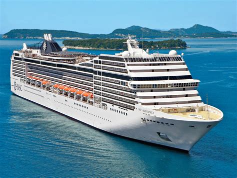 Msc magnifica refurbished  From Naples From Rio de Janeiro From Rotterdam From Sao Paulo From Stockholm From Valencia From Venice